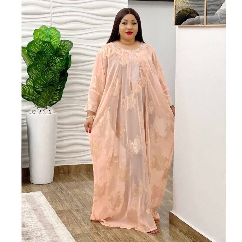 Whimsical Woods Indian Transparent Bubu Dress