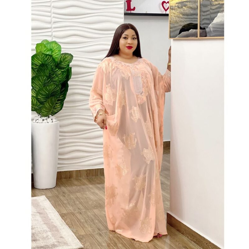Whimsical Woods Indian Transparent Bubu Dress - Image 2